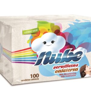 SERVILLETA BCA STD NUBE CAFETERIA 100