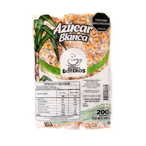 Azúcar blanca