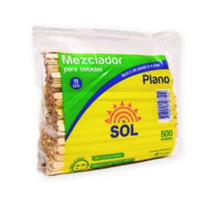 Mezcladores de madera