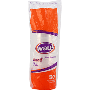 Vaso 7 Oz X50 Unidades