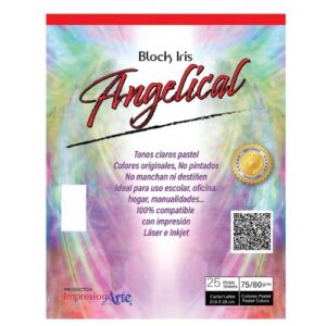 BLOCK IRIS ANGELICAL TONOS PASTEL