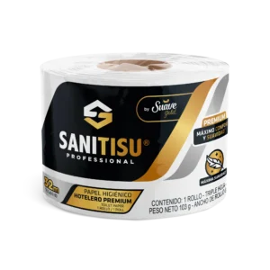 PAPEL HIGIENICO SANITISU  PREMIUM  3HJ 32 MT
