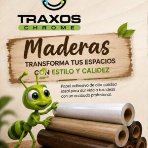 TRAXOS MADERA